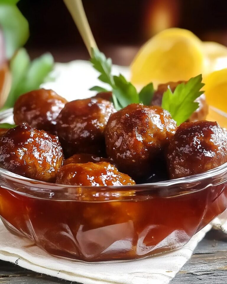 Cape Cod Cocktail Meatballs Recipe