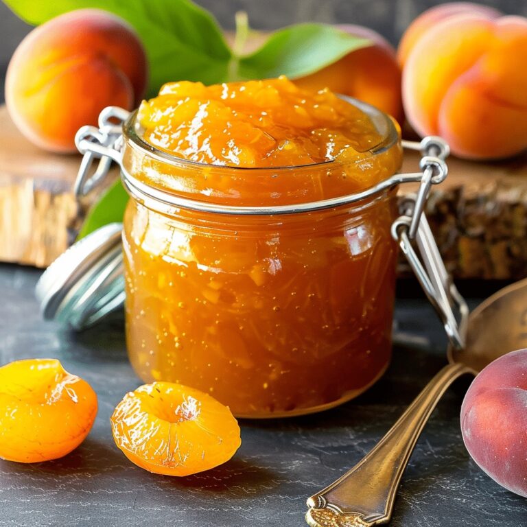 Easy Apricot Jam Recipe
