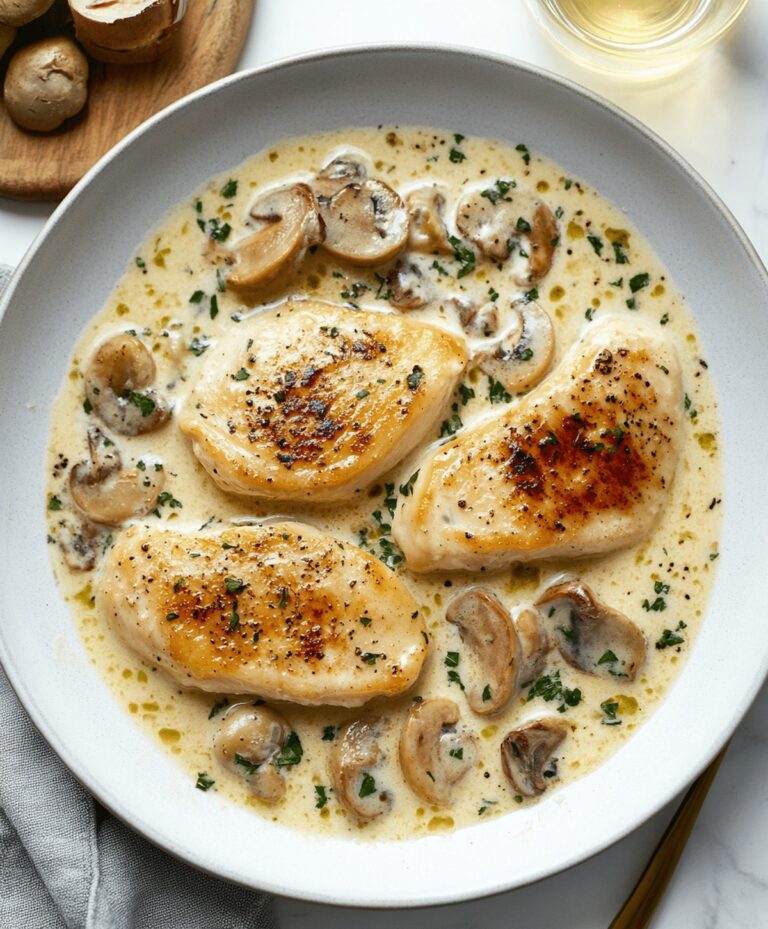 Creamy Chicken Diane Recipe
