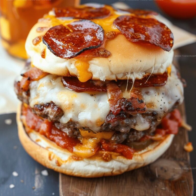 Pizza Burgers Recipe