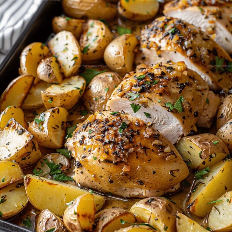 Toasted Roasted Chicken And Potatoes Recipe