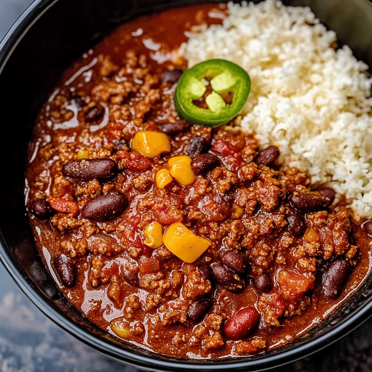 Easy Slow Cooker Chilli Con Carne Recipe
