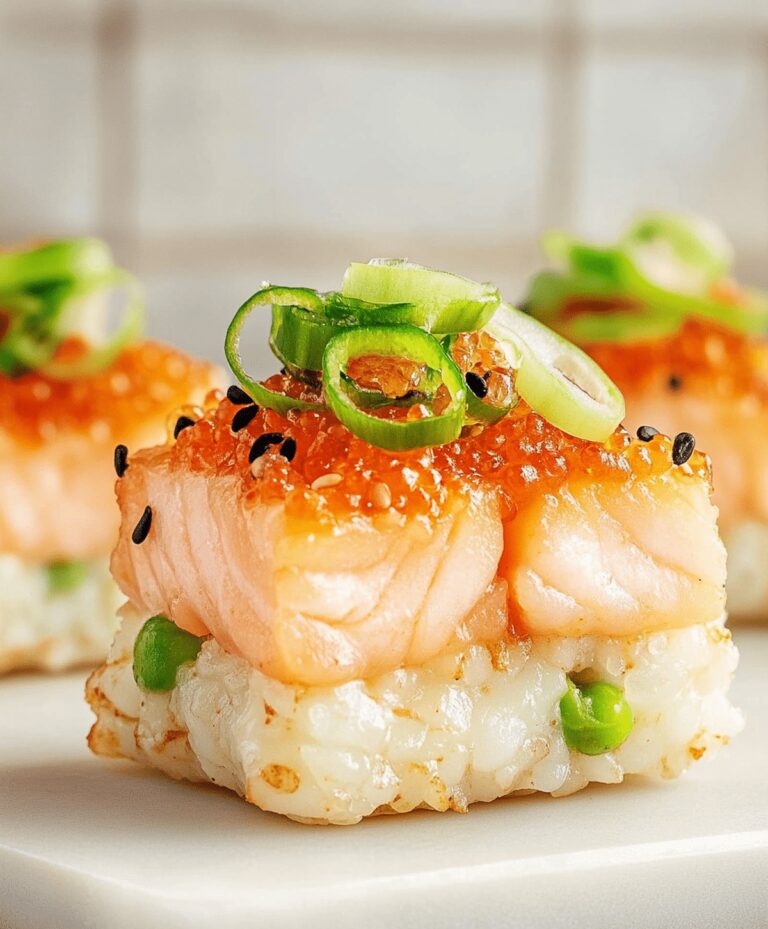 Crispy Spicy Salmon Bites Recipe