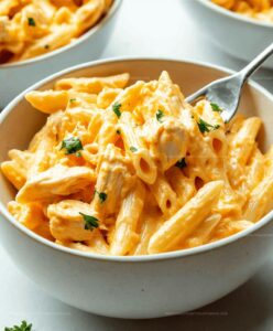 Buffalo Chicken Pasta Recipe