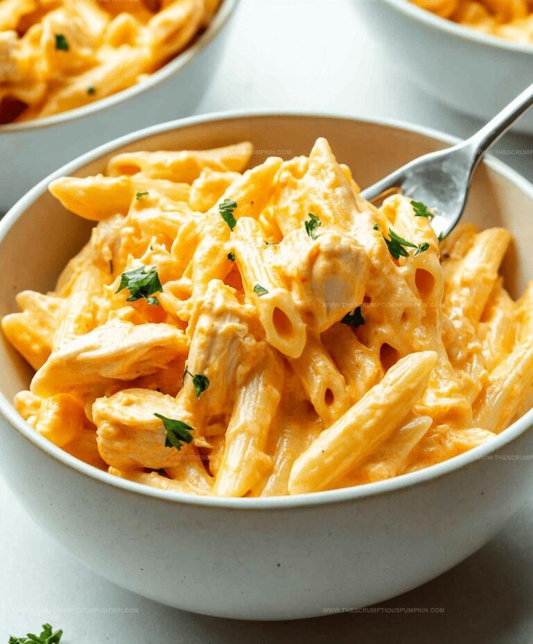 Buffalo Chicken Pasta Recipe