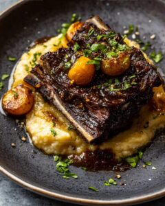 Short Rib Marbella Recipe