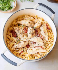 One Pot Marry Me Chicken Pasta Recipe