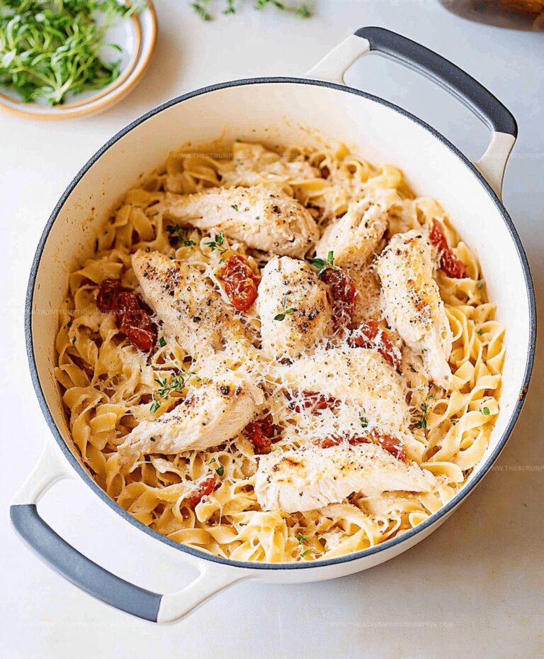 One Pot Marry Me Chicken Pasta Recipe
