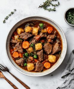 Instant Pot Beef Stew Recipe