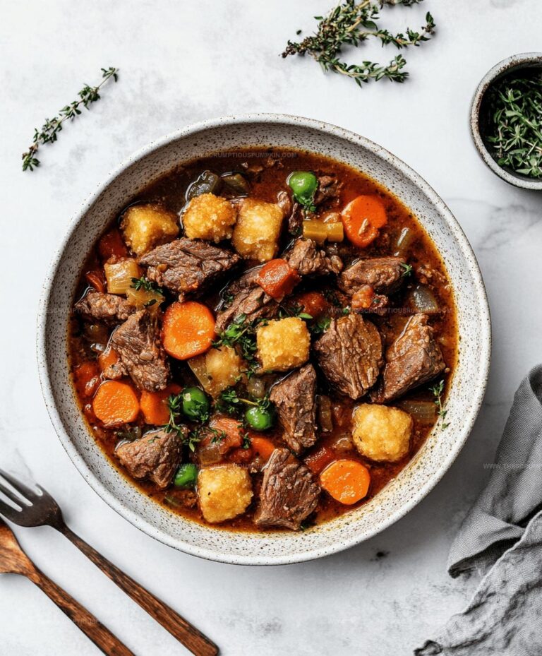 Instant Pot Beef Stew Recipe