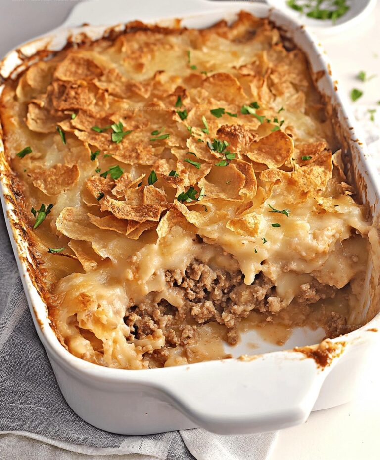 Hobo Casserole Ground Beef Recipe