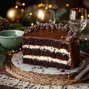 Hersheys Chocolate Cake With Cream Cheese Filling Recipe