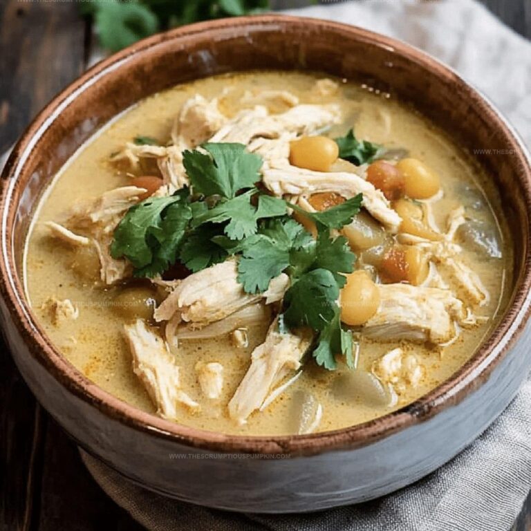Low-Carb White Chicken Chili Recipe