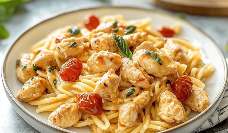 Devoted Marry Me Chicken Pasta Recipe