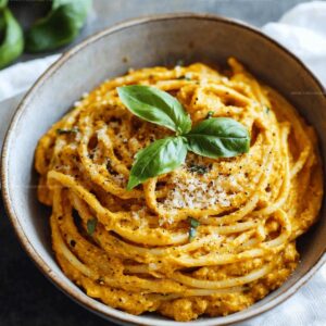 Vegan Pumpkin Pasta Sauce Recipe