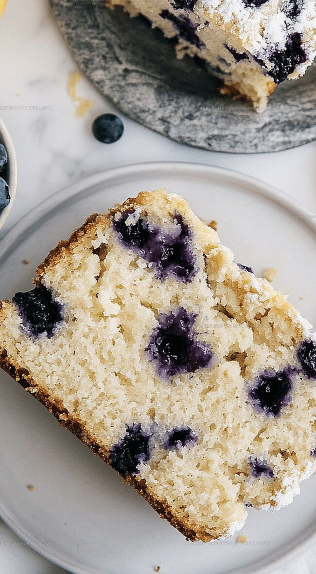 Pro Tips For Lemon Blueberry Bread