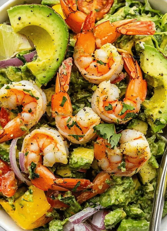 Variations on Shrimp Avocado Salad