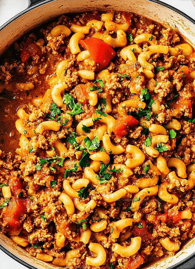 Classic Goulash With Unique Modern Twists