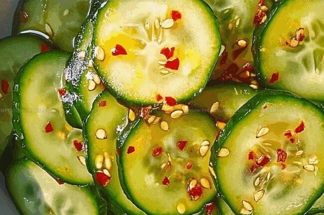 How To Make Easy Asian Cucumber Salad Fast