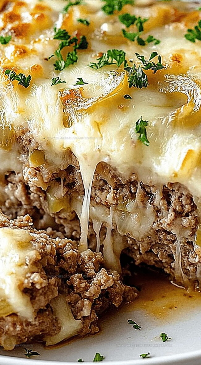 French Onion Meatloaf – Pro Cooking Tips