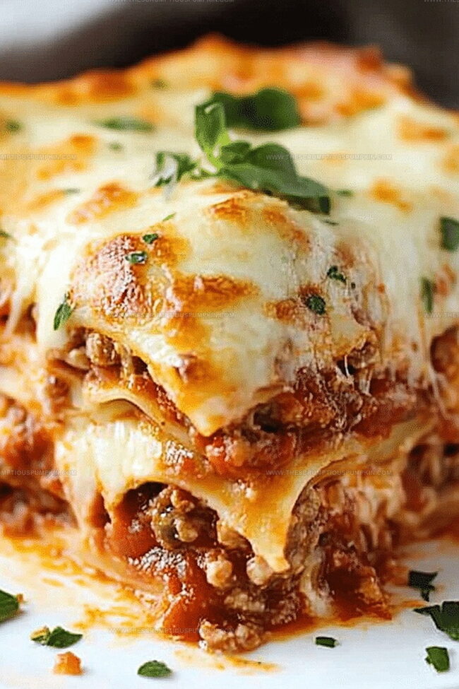 What Makes World's Best Lasagna So Special