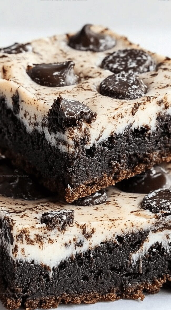Why Cookies & Cream Brownies Win Hearts