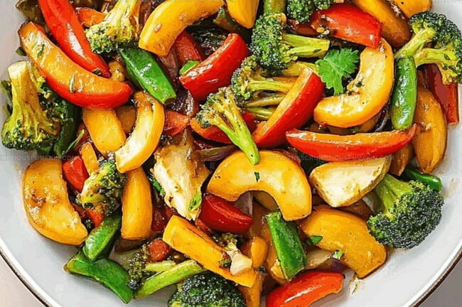 How To Cook Vegetable Stir Fry Recipe