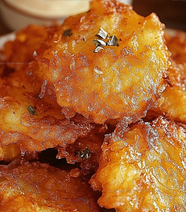 How To Fry Amish Onion Fritters