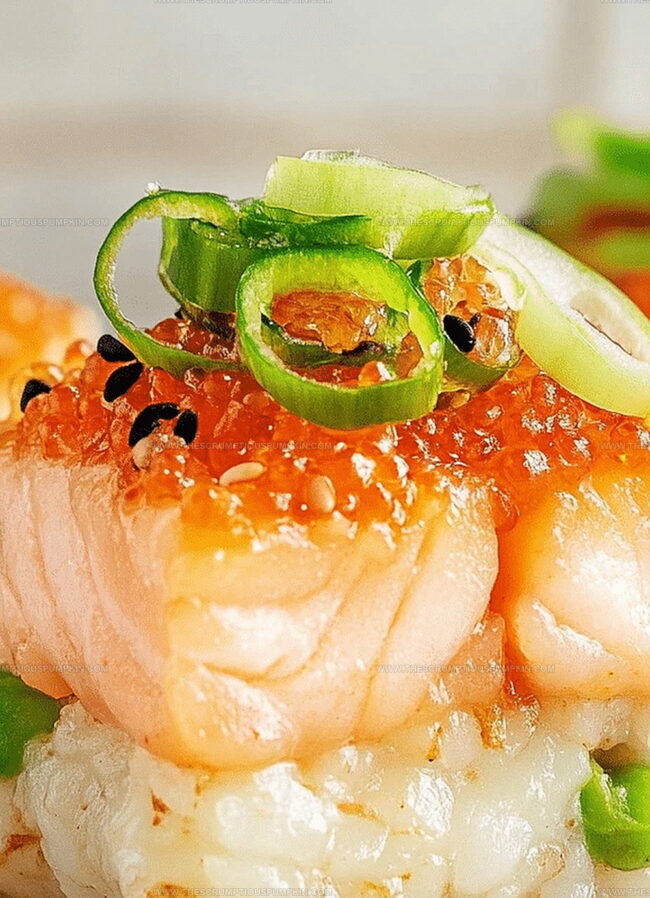 Spicy Salmon Bites Flavor Swaps