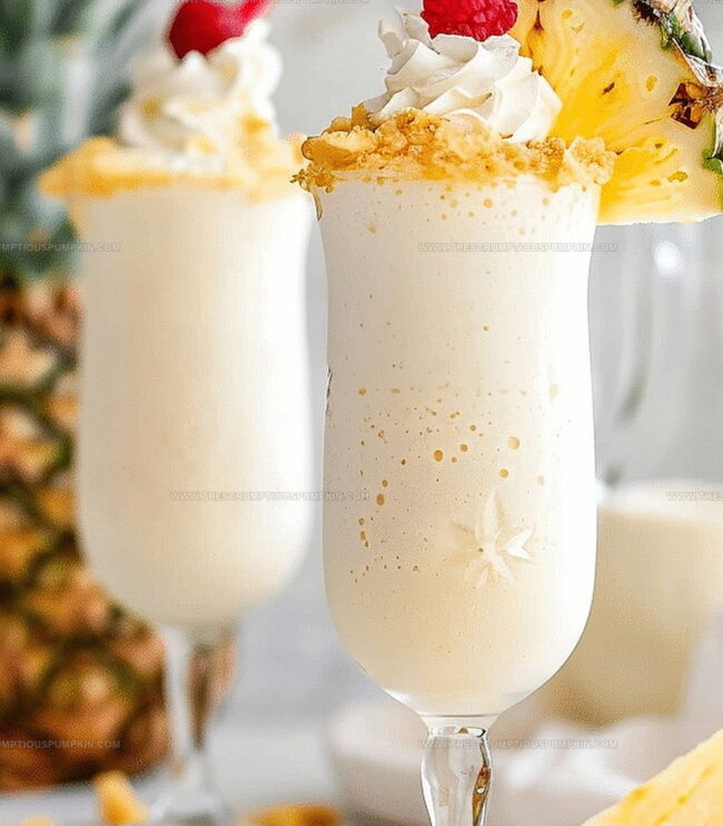 Pro Tips for Silky Smooth Pina Colada Milkshakes