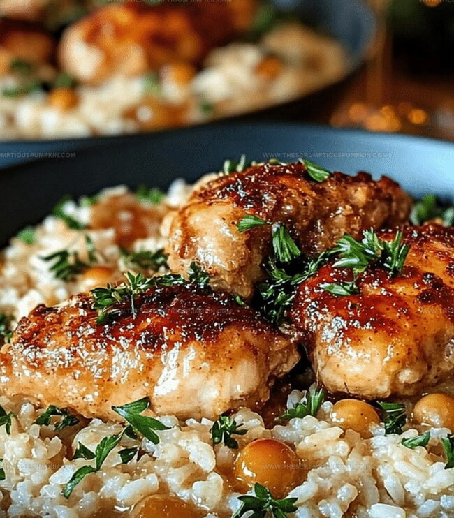 How To Make Smothered Chicken and Rice At Home