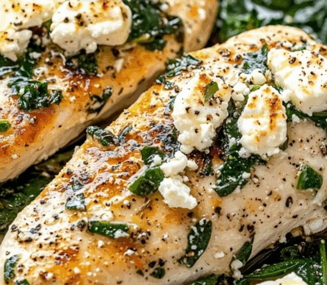 Why Chicken Breast With Feta And Spinach Is A Quick Win