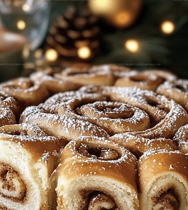 What Makes Cinnamon Roll Cake So Tempting
