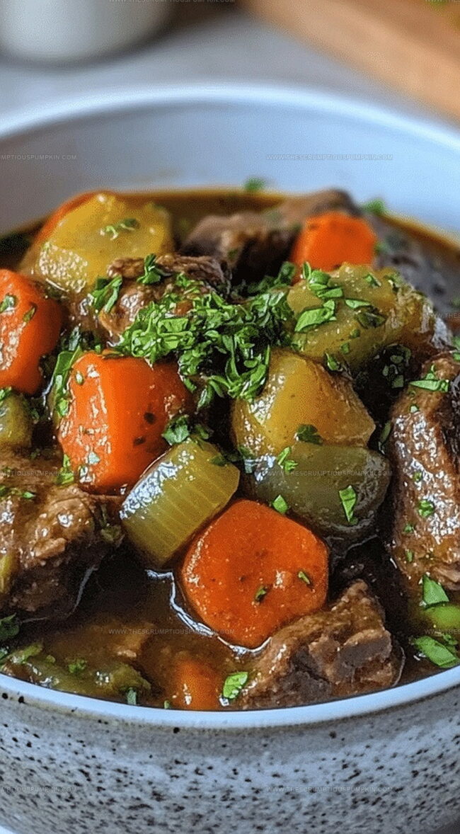 Beef Stew Overview