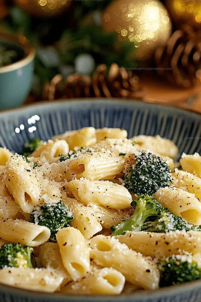 Why Quick Broccoli Pasta Is A Fast Favorite
