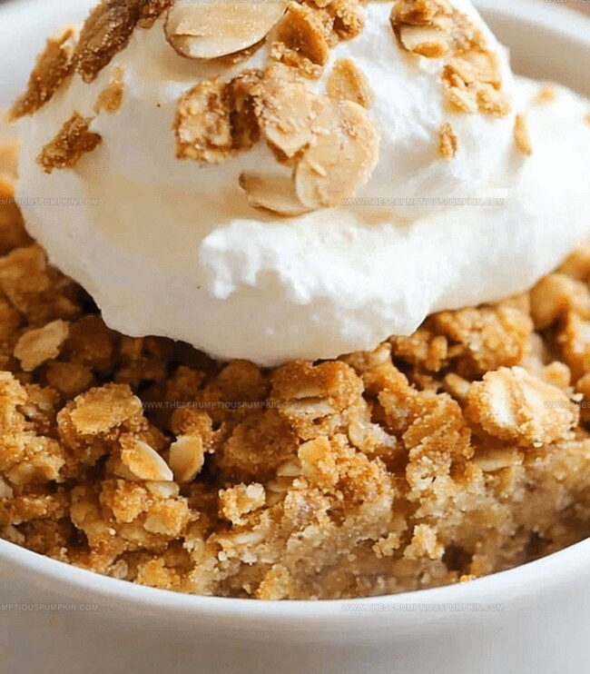 Tips for Perfect Pumpkin Pie Crisp