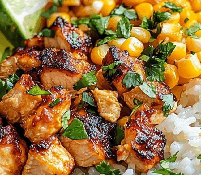 Why Street Corn Chicken Rice Bowl Is Packed With Flavor