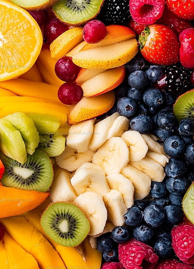 Creative Twists for Summer Fruit Platter