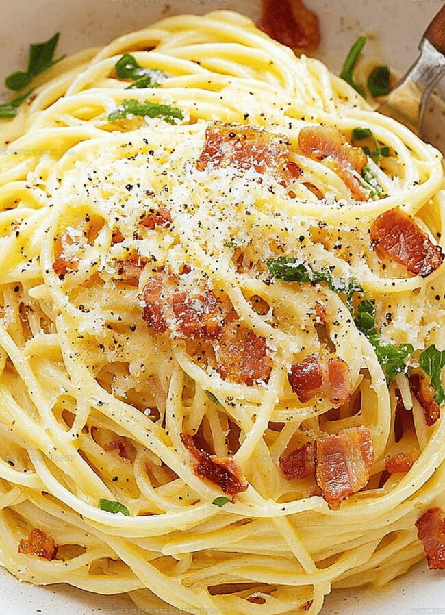 New Twists For Classic Carbonara Recipes