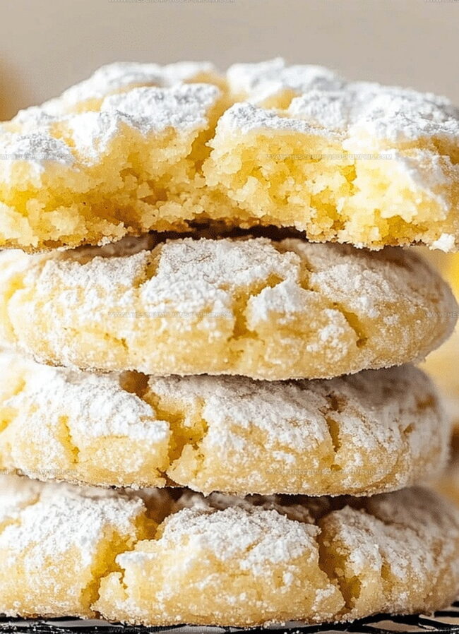 Pro Tips for Lemon Crinkle Cookies