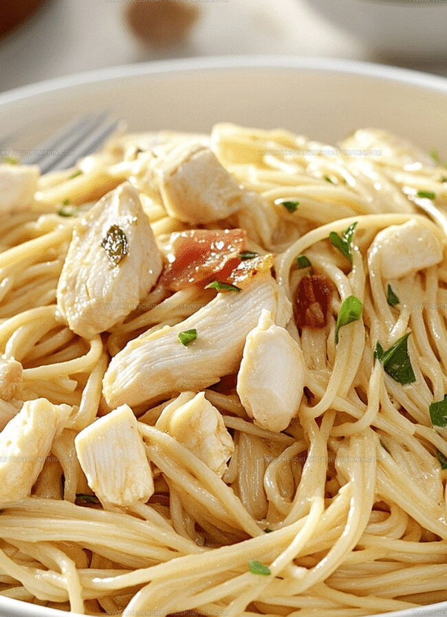 Fun Chicken Carbonara Variations To Try