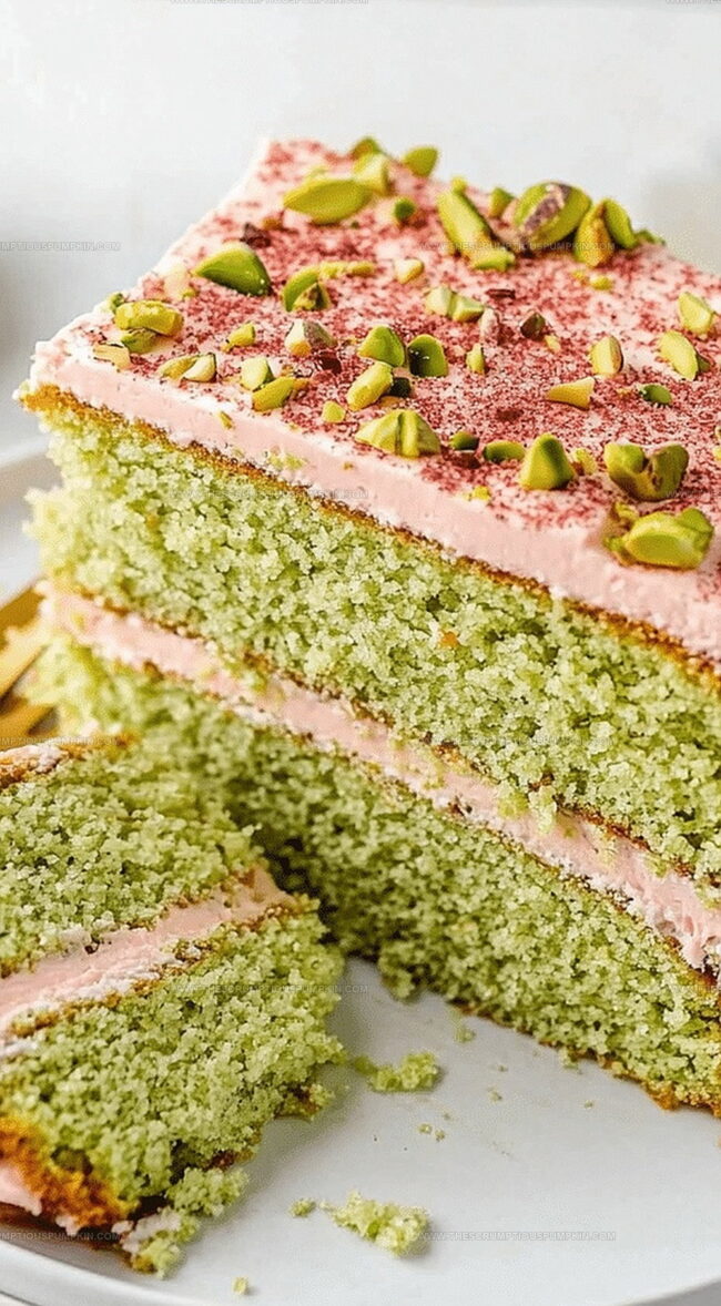 Tips to Make Pistachio Cake Moist and Fluffy