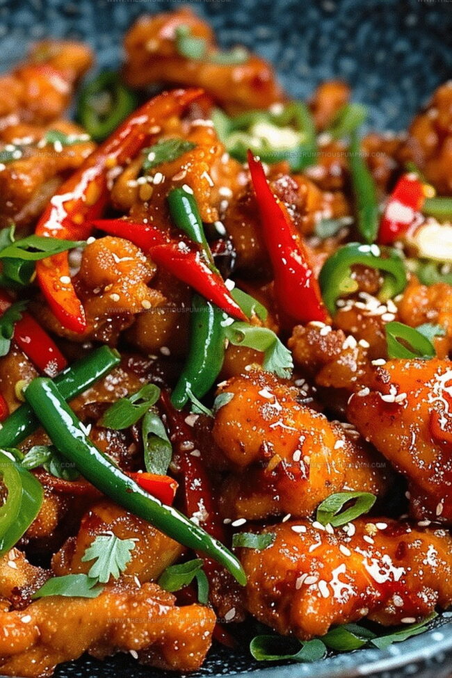 Crispy Chilli Chicken For Your Next Craving