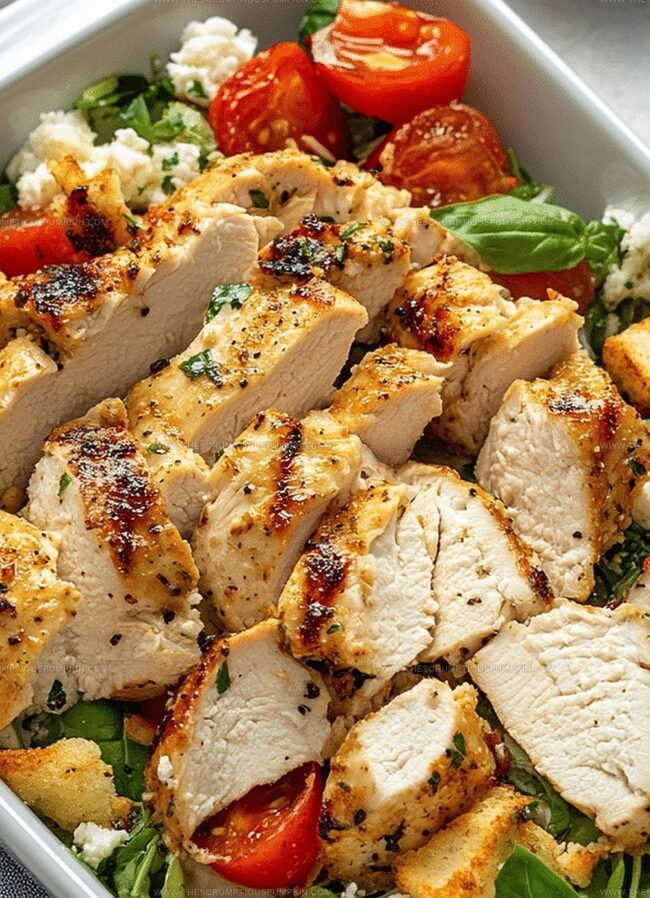 Pro Tips for Baked Marinated Chicken Salad Recipe