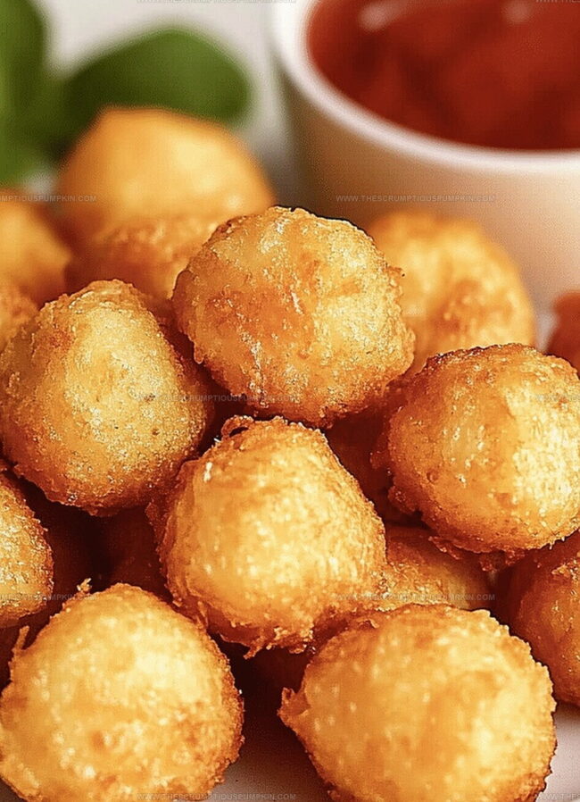 Flavorful Twists for Cheese Bites