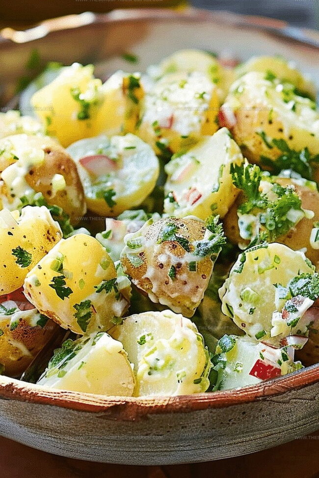 Healthy Potato Salad That Brings Fresh Flavor to Your Table