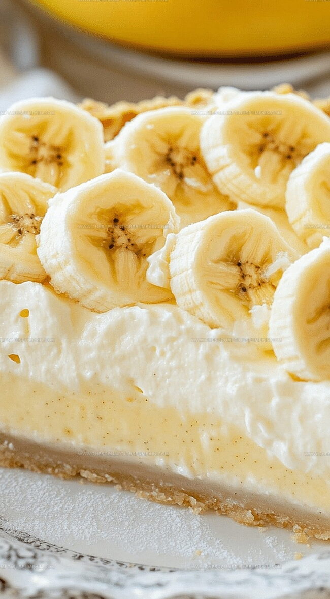 Why Homemade Banana Cream Pie Is Comfort Food