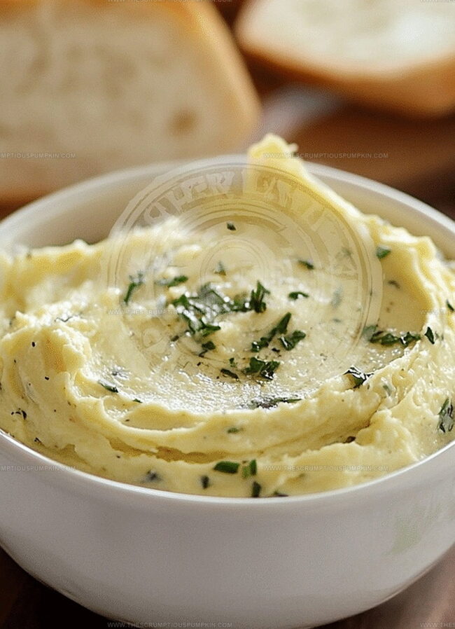 How to Make Garlic Butter Spread