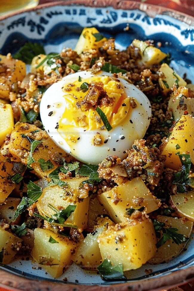 Lebanese Potato and Egg - A Comfort Classic