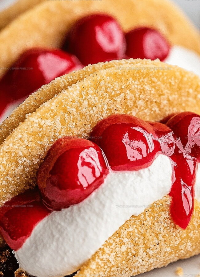 Variations For Cheesecake Tacos